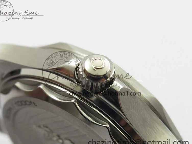 1227 Snug Seamaster Diver 300M Nekton VSF 1:1 Best Edition Black Dial on SS Bracelet A 7888